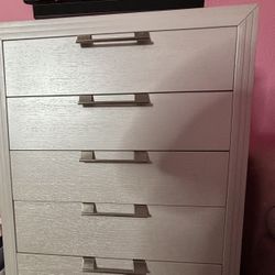 White  Dresser