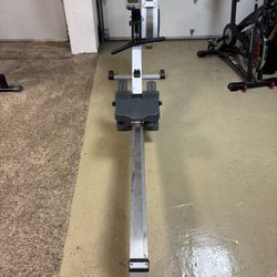 Concept 2 Row machine