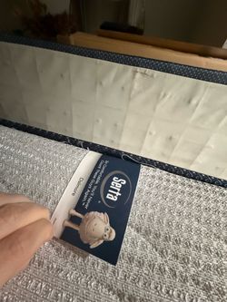 FREE Serta Innerspring Queen Mattress with Boxspring