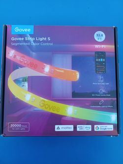 govee smart lighting strip 32ft