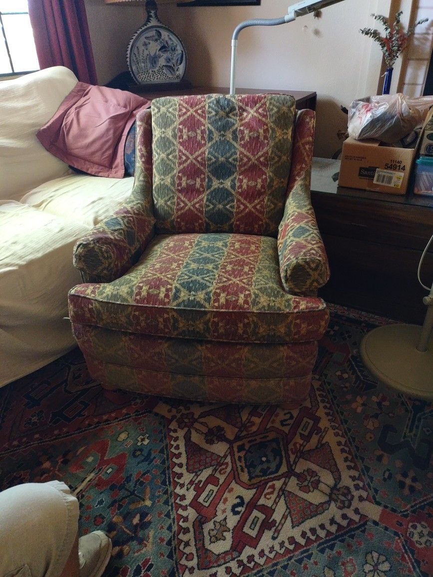 Chair - Multicolor Fabric