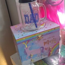 Mason Custom Cup With Handle 