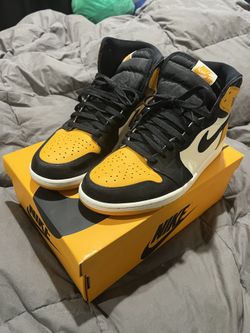 Jordan 1 High Taxi Size 10.5