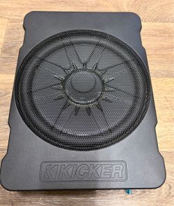 Kicker Hideaway Subwoofer
