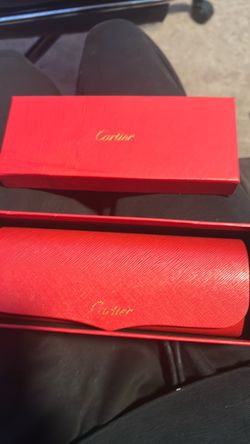 Cartier glasses