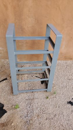 Van rack drawer cabinet