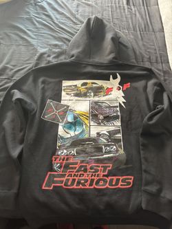 Fast And Furious Hooded Sweater