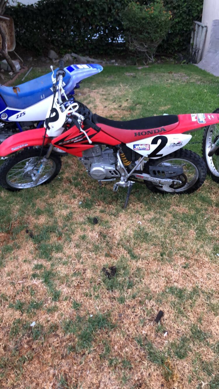 Dirt bikes 