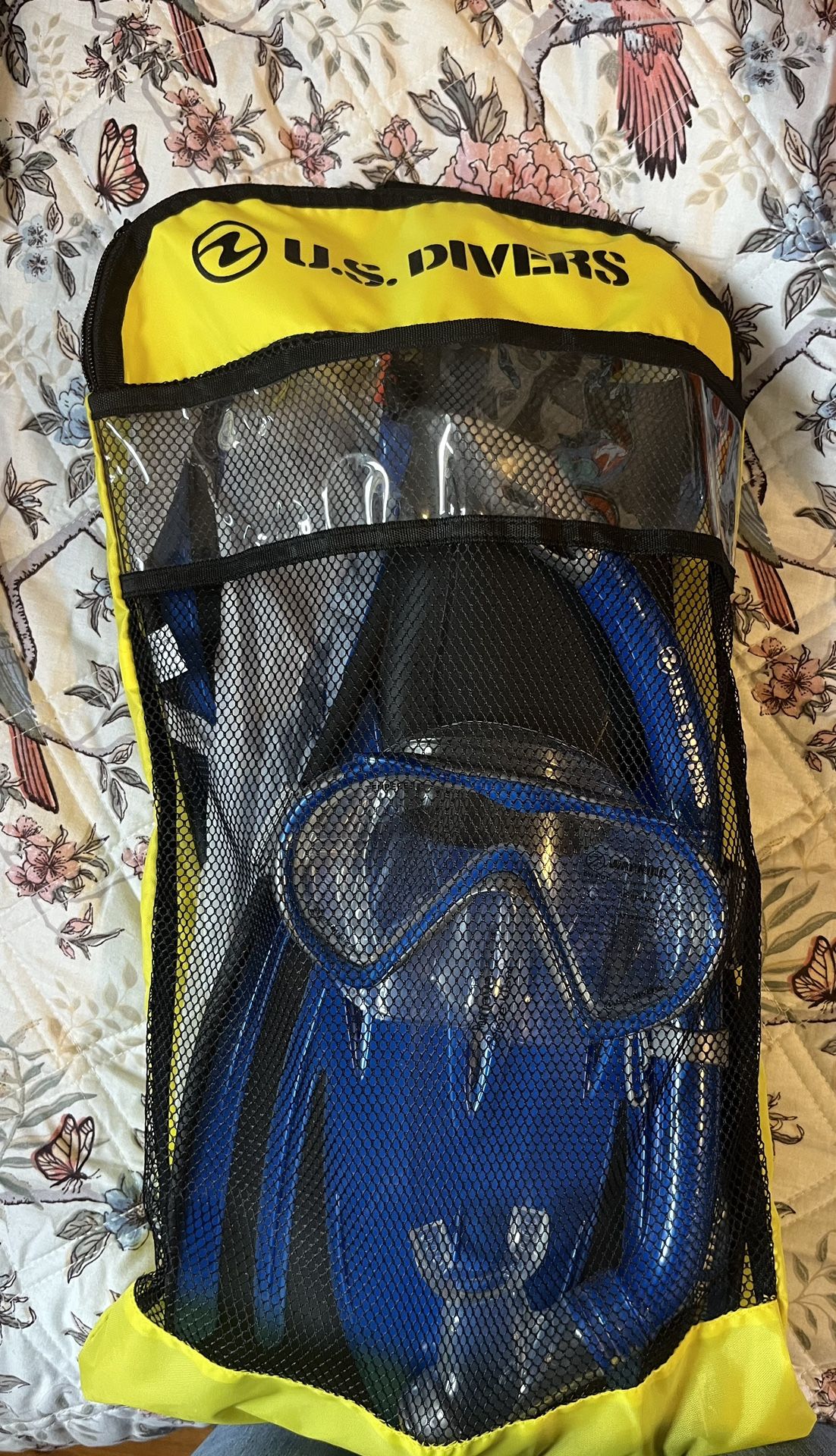 US Divers Scuba Set