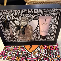 Ysl Perfume Set 