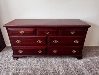 Long Amish Dresser
