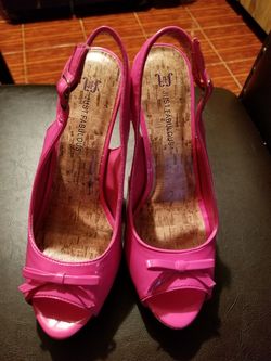Just Fabulous heels brand new $20