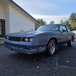 Build Restore Or Drive Monte Carlo SS Classic American Muscle 