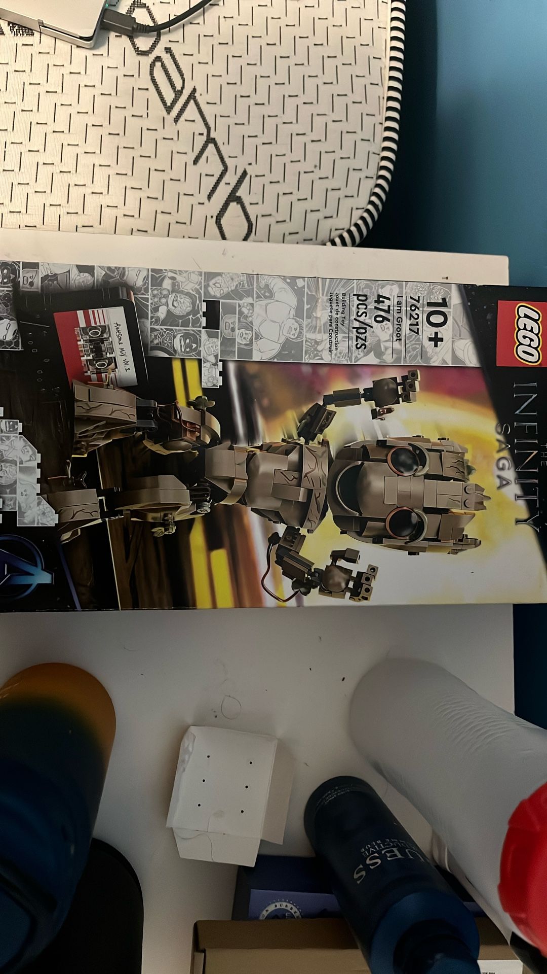 Infinity Saga I Am Groot Set 76217