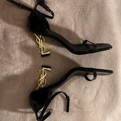 Saint Laurent Opyum Heels