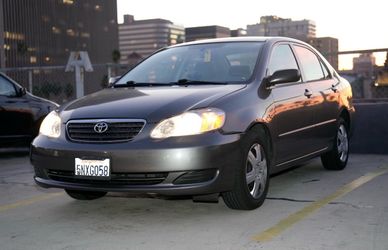 2005 Toyota Corolla CE | P0741
