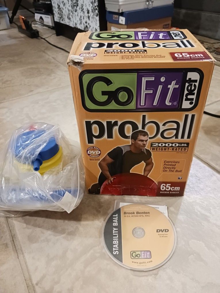 Exercise Stability Ball