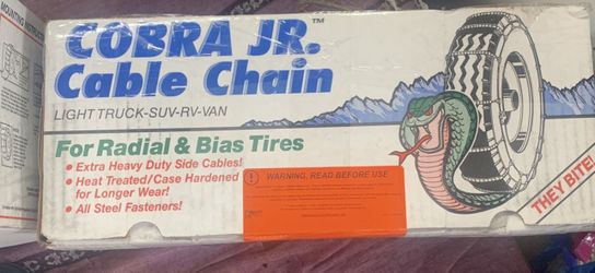Snow Chains $65 Obo