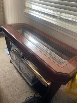 Console table