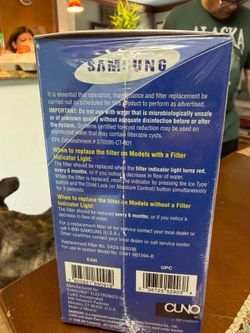 SAMSUNG REFRIGERATOR FILTER