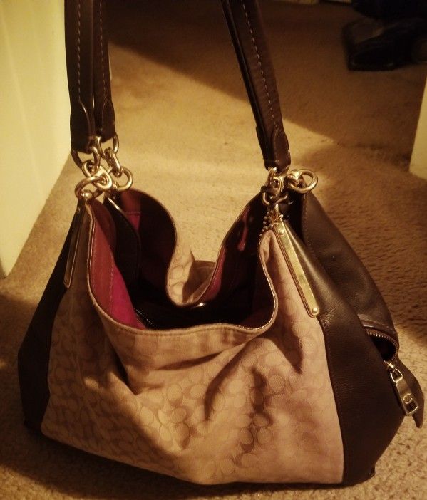 Real COACH PURSE