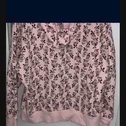 New 2x Hoodie Zip Up Sweater