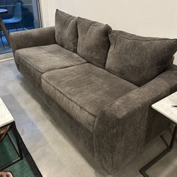 Gray 86” Sofa