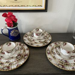 Royal Albert Celebration China Set