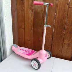 Free scooter pink