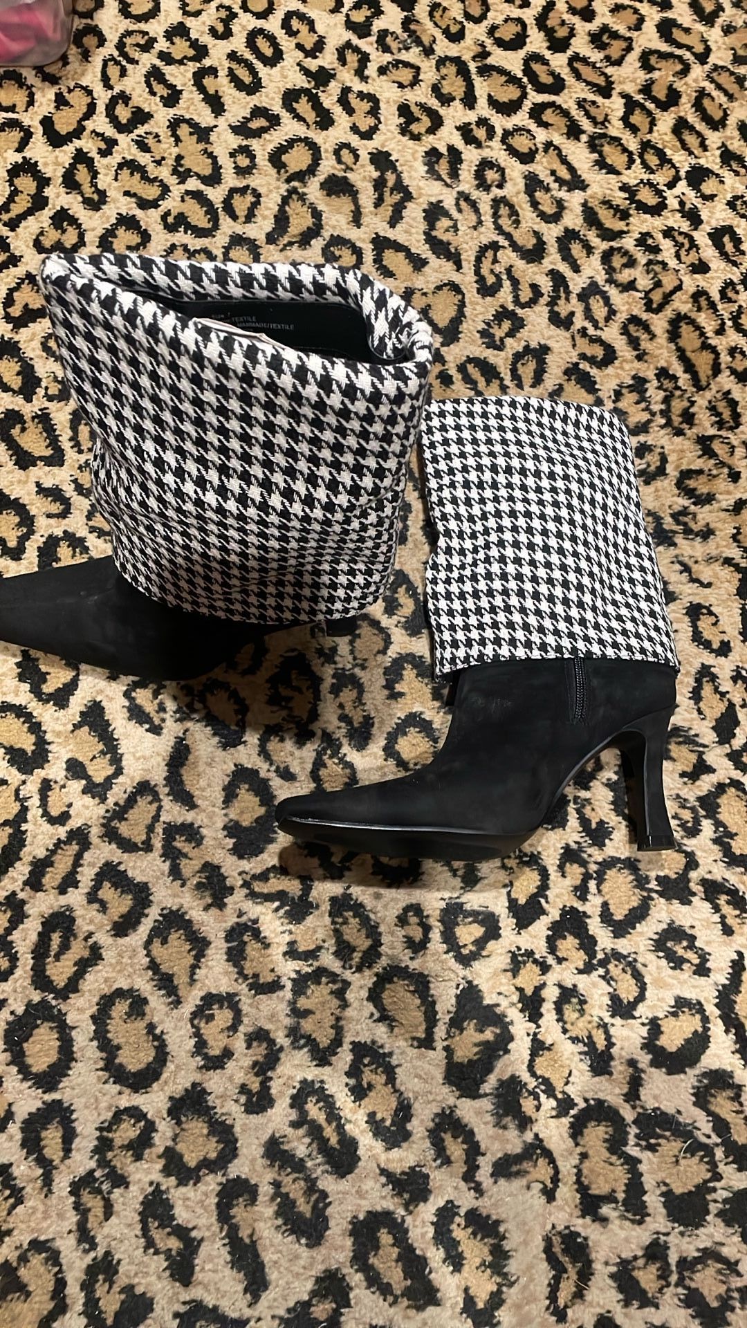 Boot  With 2 Styles 