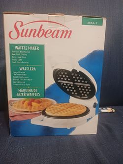 Sunbeam Waffle Maker Model 3856-2