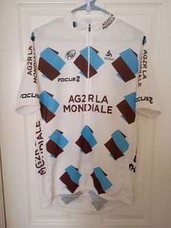 Men's Professional Tour de France Cycling Jersey - Size XXL