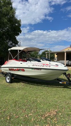Sea-doo bombardier Speedster Jet Boat
