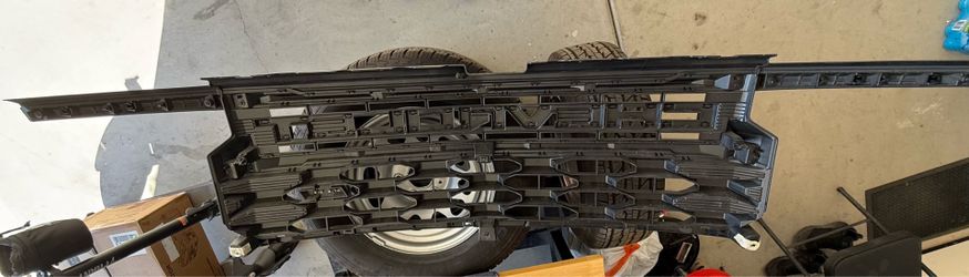 2026 Chevy grille regular cab short bed