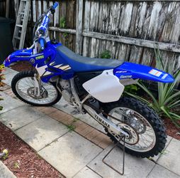 Original crispy 2005 yz125 bill of sale