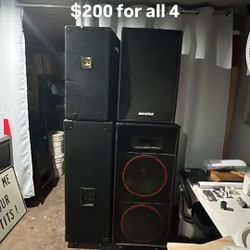 Performance Speakers