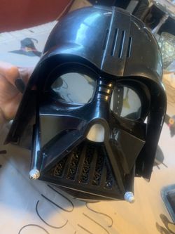 Darth Vader Mask And Rogue One Collectibles