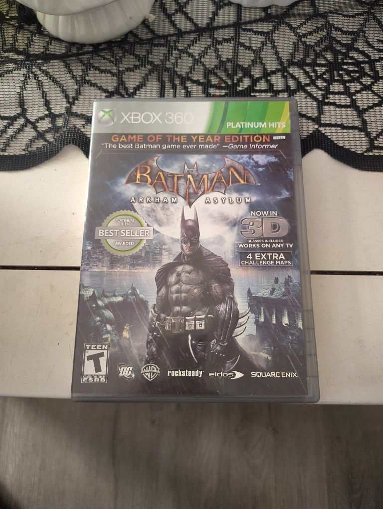 Xbox 360 Batman