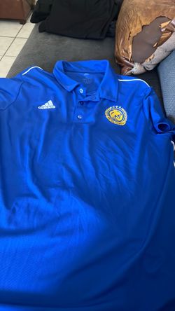 XL blue shirt