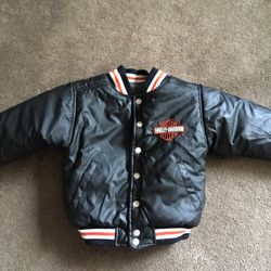 Harley Davidson Kids Jacket