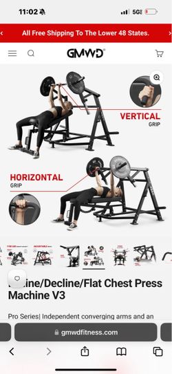 chest press machine
