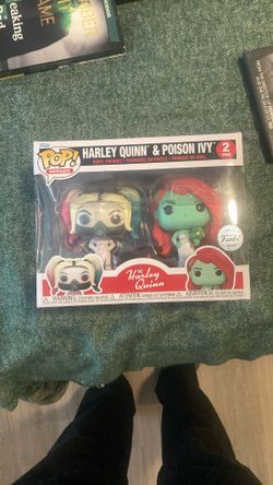 Harley Quinn And Poison Ivy (Funko Special Edition) Funko Pop Vinyl Figures