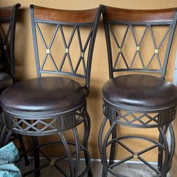 Two (2) Bar Stools FREE… Pick Up Only