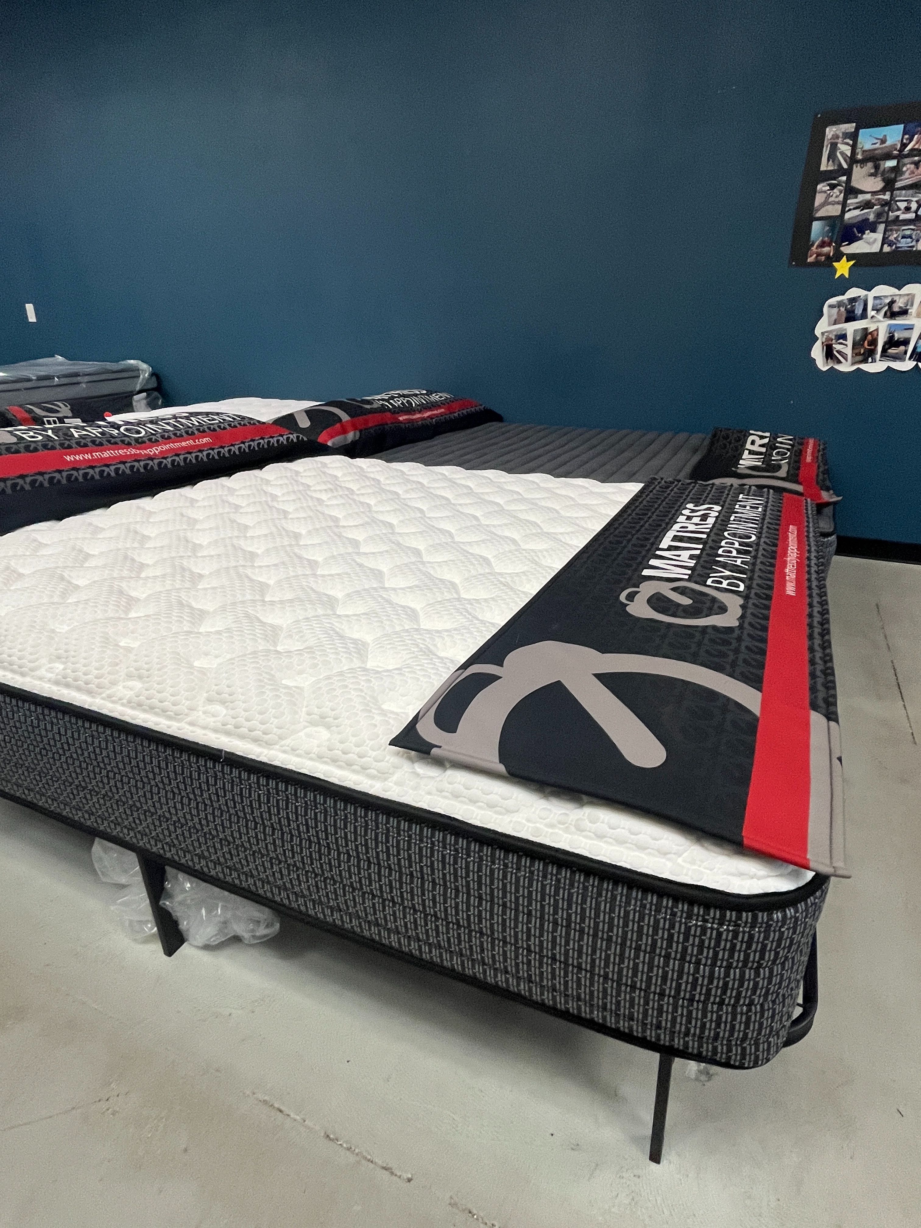 Brand new, COMFORTABLE mattresses