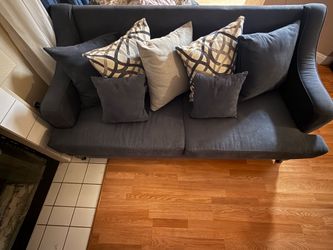 Couch and loveseat