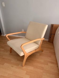 Modern Scandinavian Style Lounge Chair