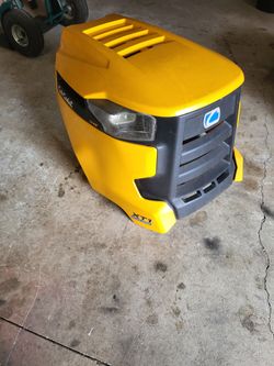 Cub Cadet xt1 xt2 mower Hood