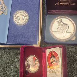 Disney silver