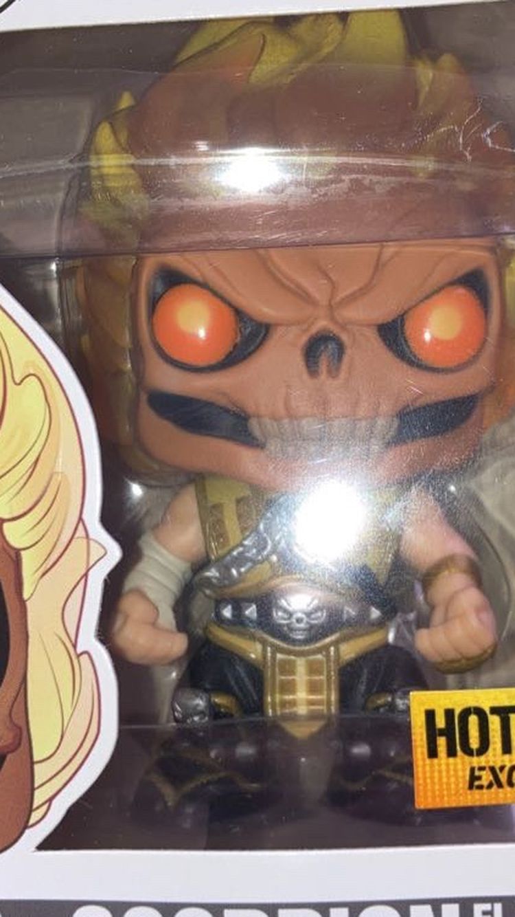 Scorpion Funko Pop