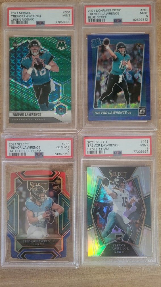 Trevor Lawrence Rookie Lot